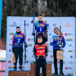 Samse National Tour n°5,LES CONTAMINES, FRANCE - JANUARY 24: January 24, 2026 in Les Contamines, France. (Photo by Rodriguez Alexis / @Aleiks_photo)