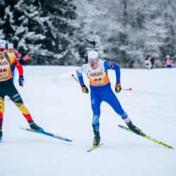 Samse National Tour n°5,LES CONTAMINES, FRANCE - JANUARY 24: LAFOUX JULES of FRA January 24, 2026 in Les Contamines, France. (Photo by Rodriguez Alexis / @Aleiks_photo)