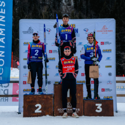 Samse National Tour n°5,LES CONTAMINES, FRANCE - JANUARY 24: January 24, 2026 in Les Contamines, France. (Photo by Rodriguez Alexis / @Aleiks_photo)