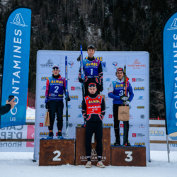 Samse National Tour n°5,LES CONTAMINES, FRANCE - JANUARY 24: January 24, 2026 in Les Contamines, France. (Photo by Rodriguez Alexis / @Aleiks_photo)