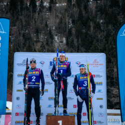 Samse National Tour n°5,LES CONTAMINES, FRANCE - JANUARY 24: January 24, 2026 in Les Contamines, France. (Photo by Rodriguez Alexis / @Aleiks_photo)