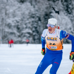 Samse National Tour n°5,LES CONTAMINES, FRANCE - JANUARY 24: LAFOUX JULES of FRA January 24, 2026 in Les Contamines, France. (Photo by Rodriguez Alexis / @Aleiks_photo)