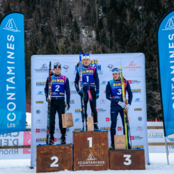 Samse National Tour n°5,LES CONTAMINES, FRANCE - JANUARY 24: January 24, 2026 in Les Contamines, France. (Photo by Rodriguez Alexis / @Aleiks_photo)