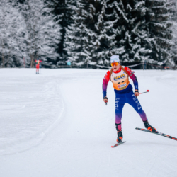 Samse National Tour n°5,LES CONTAMINES, FRANCE - JANUARY 24: BOURCEY ROBIN of FRA January 24, 2026 in Les Contamines, France. (Photo by Rodriguez Alexis / @Aleiks_photo)