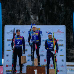 Samse National Tour n°5,LES CONTAMINES, FRANCE - JANUARY 24: January 24, 2026 in Les Contamines, France. (Photo by Rodriguez Alexis / @Aleiks_photo)
