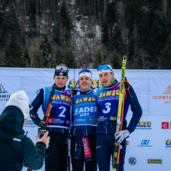 Samse National Tour n°5,LES CONTAMINES, FRANCE - JANUARY 24: January 24, 2026 in Les Contamines, France. (Photo by Rodriguez Alexis / @Aleiks_photo)