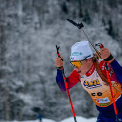 Samse National Tour n°5,LES CONTAMINES, FRANCE - JANUARY 24: BERTRAND TIMOTHÉ of FRA January 24, 2026 in Les Contamines, France. (Photo by Rodriguez Alexis / @Aleiks_photo)