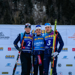 Samse National Tour n°5,LES CONTAMINES, FRANCE - JANUARY 24: January 24, 2026 in Les Contamines, France. (Photo by Rodriguez Alexis / @Aleiks_photo)