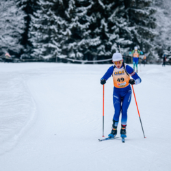Samse National Tour n°5,LES CONTAMINES, FRANCE - JANUARY 24: NOVAT ELIAS of FRA January 24, 2026 in Les Contamines, France. (Photo by Rodriguez Alexis / @Aleiks_photo)