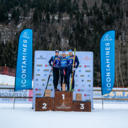 Samse National Tour n°5,LES CONTAMINES, FRANCE - JANUARY 24: January 24, 2026 in Les Contamines, France. (Photo by Rodriguez Alexis / @Aleiks_photo)