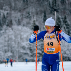 Samse National Tour n°5,LES CONTAMINES, FRANCE - JANUARY 24: NOVAT ELIAS of FRA January 24, 2026 in Les Contamines, France. (Photo by Rodriguez Alexis / @Aleiks_photo)