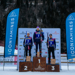 Samse National Tour n°5,LES CONTAMINES, FRANCE - JANUARY 24: January 24, 2026 in Les Contamines, France. (Photo by Rodriguez Alexis / @Aleiks_photo)