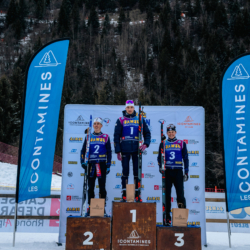 Samse National Tour n°5,LES CONTAMINES, FRANCE - JANUARY 24: January 24, 2026 in Les Contamines, France. (Photo by Rodriguez Alexis / @Aleiks_photo)