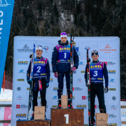 Samse National Tour n°5,LES CONTAMINES, FRANCE - JANUARY 24: January 24, 2026 in Les Contamines, France. (Photo by Rodriguez Alexis / @Aleiks_photo)