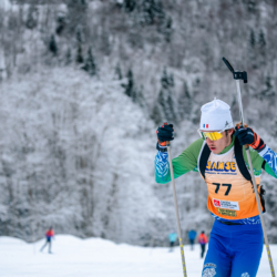 Samse National Tour n°5,LES CONTAMINES, FRANCE - JANUARY 24: ΕΥΜARD NIYMA of FRA January 24, 2026 in Les Contamines, France. (Photo by Rodriguez Alexis / @Aleiks_photo)