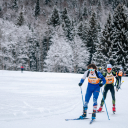 Samse National Tour n°5,LES CONTAMINES, FRANCE - JANUARY 24: CORDELIER NATHAN of FRA January 24, 2026 in Les Contamines, France. (Photo by Rodriguez Alexis / @Aleiks_photo)