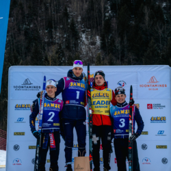 Samse National Tour n°5,LES CONTAMINES, FRANCE - JANUARY 24: January 24, 2026 in Les Contamines, France. (Photo by Rodriguez Alexis / @Aleiks_photo)