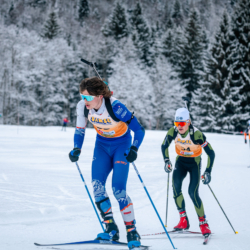 Samse National Tour n°5,LES CONTAMINES, FRANCE - JANUARY 24: GERBER TITOUAN of FRA January 24, 2026 in Les Contamines, France. (Photo by Rodriguez Alexis / @Aleiks_photo)