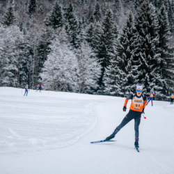 Samse National Tour n°5,LES CONTAMINES, FRANCE - JANUARY 24: YUNG MARTIN of FRA January 24, 2026 in Les Contamines, France. (Photo by Rodriguez Alexis / @Aleiks_photo)