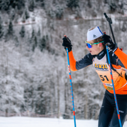 Samse National Tour n°5,LES CONTAMINES, FRANCE - JANUARY 24: YUNG MARTIN of FRA January 24, 2026 in Les Contamines, France. (Photo by Rodriguez Alexis / @Aleiks_photo)