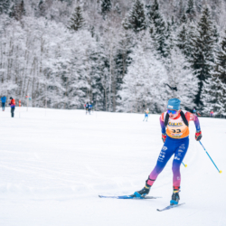 Samse National Tour n°5,LES CONTAMINES, FRANCE - JANUARY 24: BUIREY VALENTIN of FRA January 24, 2026 in Les Contamines, France. (Photo by Rodriguez Alexis / @Aleiks_photo)