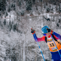 Samse National Tour n°5,LES CONTAMINES, FRANCE - JANUARY 24: BUIREY VALENTIN of FRA January 24, 2026 in Les Contamines, France. (Photo by Rodriguez Alexis / @Aleiks_photo)
