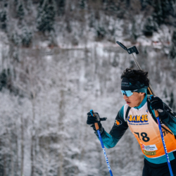 Samse National Tour n°5,LES CONTAMINES, FRANCE - JANUARY 24: RICHARD-ORBEA TEO of FRA January 24, 2026 in Les Contamines, France. (Photo by Rodriguez Alexis / @Aleiks_photo)