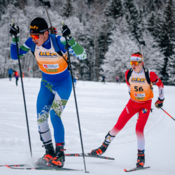 Samse National Tour n°5,LES CONTAMINES, FRANCE - JANUARY 24: TANCHOUX CYPRIEN of FRA January 24, 2026 in Les Contamines, France. (Photo by Rodriguez Alexis / @Aleiks_photo)