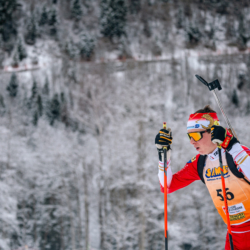 Samse National Tour n°5,LES CONTAMINES, FRANCE - JANUARY 24: TANCHOUX CYPRIEN of FRA January 24, 2026 in Les Contamines, France. (Photo by Rodriguez Alexis / @Aleiks_photo)