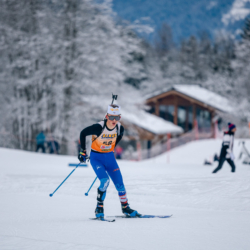 Samse National Tour n°5,LES CONTAMINES, FRANCE - JANUARY 24: BOURCEY ROBIN of FRA January 24, 2026 in Les Contamines, France. (Photo by Rodriguez Alexis / @Aleiks_photo)