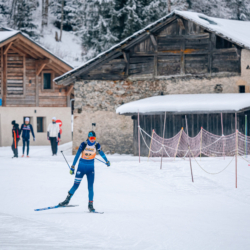 Samse National Tour n°5,LES CONTAMINES, FRANCE - JANUARY 24: LE DORE MILO of FRA January 24, 2026 in Les Contamines, France. (Photo by Rodriguez Alexis / @Aleiks_photo)