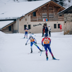 Samse National Tour n°5,LES CONTAMINES, FRANCE - JANUARY 24: VERGUET TOM of FRA January 24, 2026 in Les Contamines, France. (Photo by Rodriguez Alexis / @Aleiks_photo)