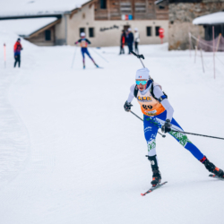 Samse National Tour n°5,LES CONTAMINES, FRANCE - JANUARY 24: REGAIRAZ MATHIS of FRA January 24, 2026 in Les Contamines, France. (Photo by Rodriguez Alexis / @Aleiks_photo)