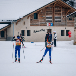 Samse National Tour n°5,LES CONTAMINES, FRANCE - JANUARY 24: MELDENER LOIC of FRA January 24, 2026 in Les Contamines, France. (Photo by Rodriguez Alexis / @Aleiks_photo)