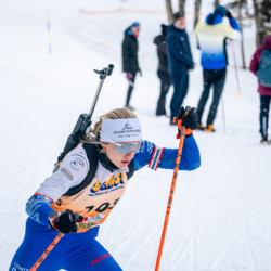 Samse National Tour n°5,LES CONTAMINES, FRANCE - JANUARY 24: LAFOUX PAULINE of FRA January 24, 2026 in Les Contamines, France. (Photo by Rodriguez Alexis / @Aleiks_photo)
