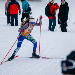 Samse National Tour n°5,LES CONTAMINES, FRANCE - JANUARY 24: RAT-PATRON MARION of FRA January 24, 2026 in Les Contamines, France. (Photo by Rodriguez Alexis / @Aleiks_photo)