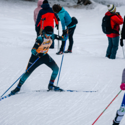 Samse National Tour n°5,LES CONTAMINES, FRANCE - JANUARY 24: RICHARD-ORBEA TEO of FRA January 24, 2026 in Les Contamines, France. (Photo by Rodriguez Alexis / @Aleiks_photo)
