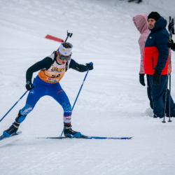 Samse National Tour n°5,LES CONTAMINES, FRANCE - JANUARY 24: BOURCEY ROBIN of FRA January 24, 2026 in Les Contamines, France. (Photo by Rodriguez Alexis / @Aleiks_photo)