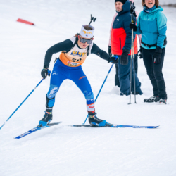 Samse National Tour n°5,LES CONTAMINES, FRANCE - JANUARY 24: BOURCEY ROBIN of FRA January 24, 2026 in Les Contamines, France. (Photo by Rodriguez Alexis / @Aleiks_photo)
