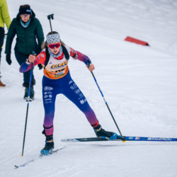 Samse National Tour n°5,LES CONTAMINES, FRANCE - JANUARY 24: ROBBE LOUISE of FRA January 24, 2026 in Les Contamines, France. (Photo by Rodriguez Alexis / @Aleiks_photo)