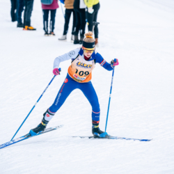 Samse National Tour n°5,LES CONTAMINES, FRANCE - JANUARY 24: DAGUET LOLIE of FRA January 24, 2026 in Les Contamines, France. (Photo by Rodriguez Alexis / @Aleiks_photo)