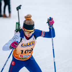 Samse National Tour n°5,LES CONTAMINES, FRANCE - JANUARY 24: DAGUET LOLIE of FRA January 24, 2026 in Les Contamines, France. (Photo by Rodriguez Alexis / @Aleiks_photo)