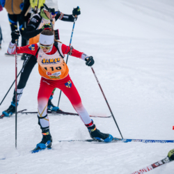 Samse National Tour n°5,LES CONTAMINES, FRANCE - JANUARY 24: DUSSERRE ROSE of FRA January 24, 2026 in Les Contamines, France. (Photo by Rodriguez Alexis / @Aleiks_photo)