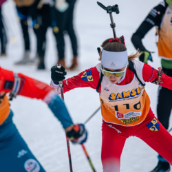 Samse National Tour n°5,LES CONTAMINES, FRANCE - JANUARY 24: DUSSERRE ROSE of FRA January 24, 2026 in Les Contamines, France. (Photo by Rodriguez Alexis / @Aleiks_photo)