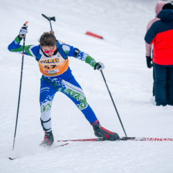 Samse National Tour n°5,LES CONTAMINES, FRANCE - JANUARY 24: THOMAS ELOUAN of FRA January 24, 2026 in Les Contamines, France. (Photo by Rodriguez Alexis / @Aleiks_photo)