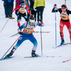 Samse National Tour n°5,LES CONTAMINES, FRANCE - JANUARY 24: LATHURAZ GIULIA of FRA January 24, 2026 in Les Contamines, France. (Photo by Rodriguez Alexis / @Aleiks_photo)