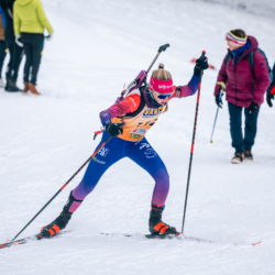 Samse National Tour n°5,LES CONTAMINES, FRANCE - JANUARY 24: MICHAUD LAURE of FRA January 24, 2026 in Les Contamines, France. (Photo by Rodriguez Alexis / @Aleiks_photo)