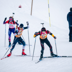 Samse National Tour n°5,LES CONTAMINES, FRANCE - JANUARY 24: =85+ January 24, 2026 in Les Contamines, France. (Photo by Rodriguez Alexis / @Aleiks_photo)