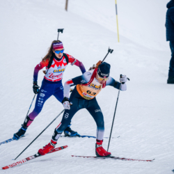 Samse National Tour n°5,LES CONTAMINES, FRANCE - JANUARY 24: GUERIN LIAM of FRA January 24, 2026 in Les Contamines, France. (Photo by Rodriguez Alexis / @Aleiks_photo)
