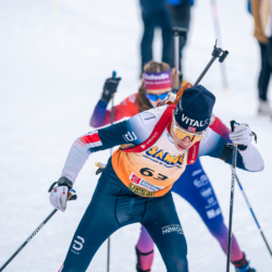 Samse National Tour n°5,LES CONTAMINES, FRANCE - JANUARY 24: GUERIN LIAM of FRA January 24, 2026 in Les Contamines, France. (Photo by Rodriguez Alexis / @Aleiks_photo)